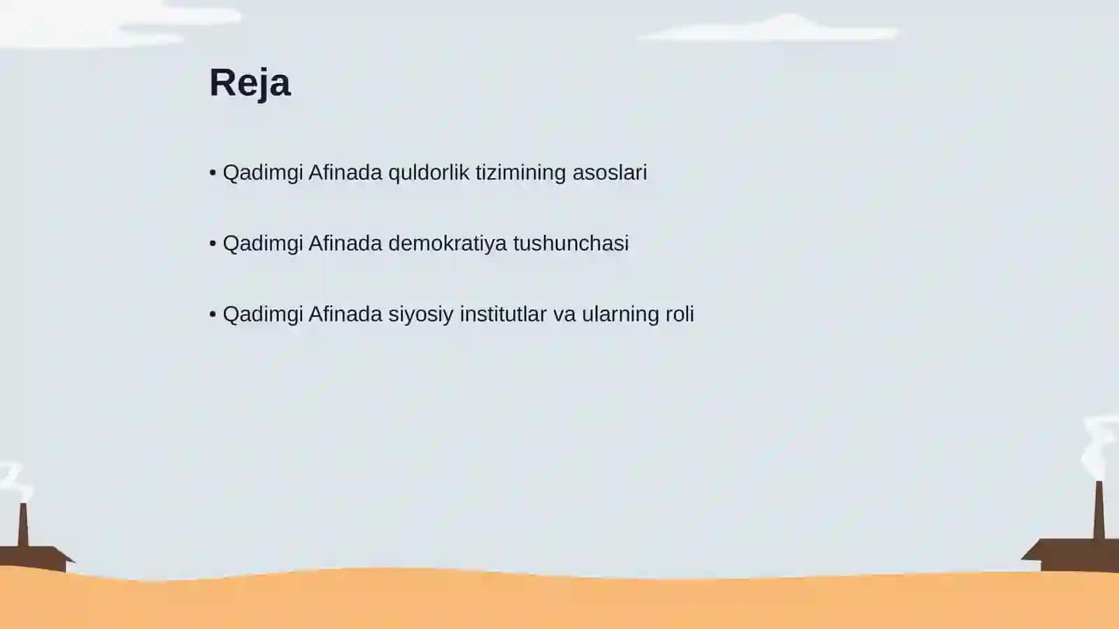 Qadimgi Afinada quldorlik demokratiyasining urnatilishi (mil avv VIII-VI) 2