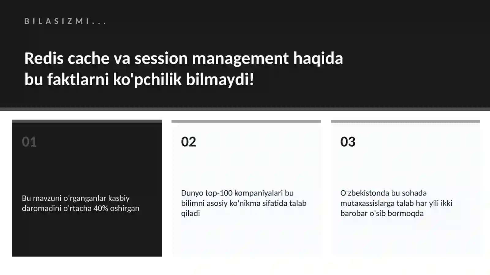 Redis cache va session management 2