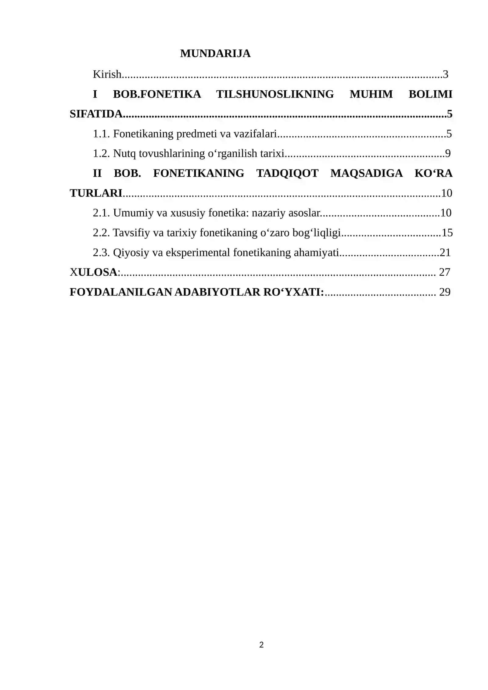 FONETIKANING TADQIQOT MAQDASIGA KOʻRA TURLARI 2