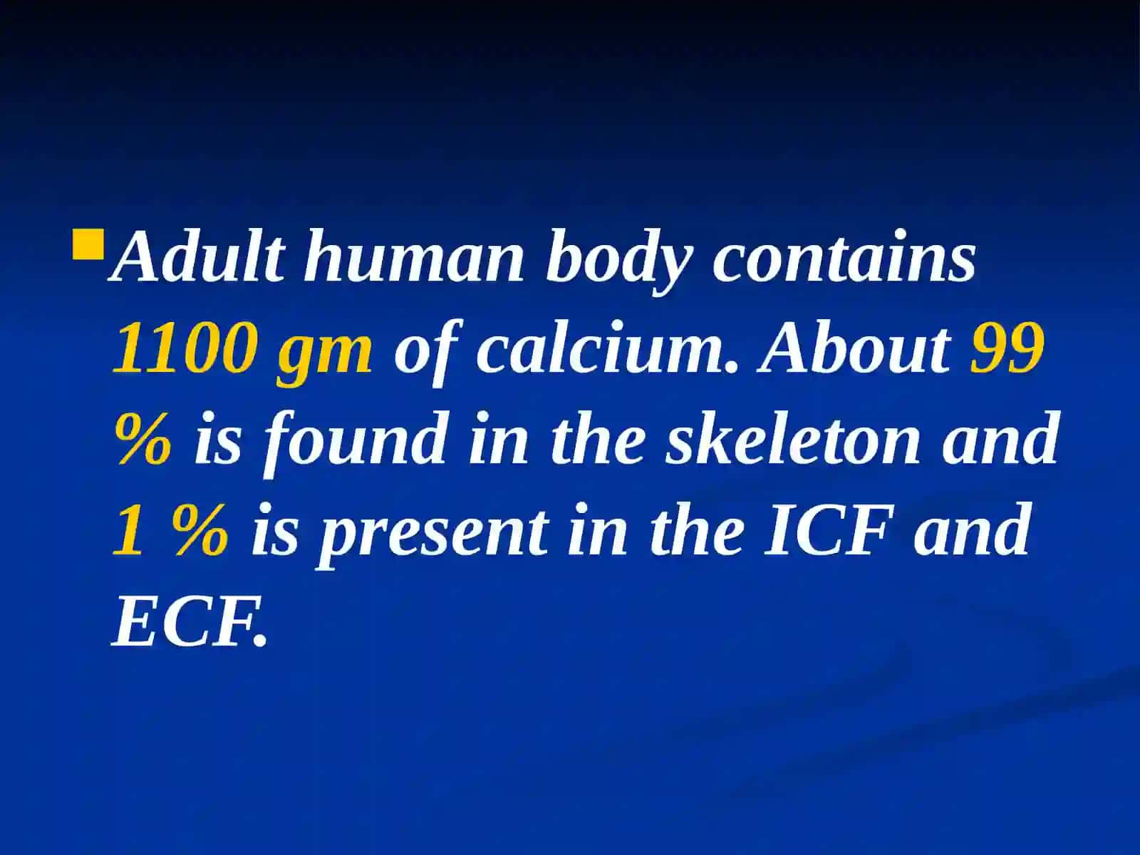 Calcium metabolism 2