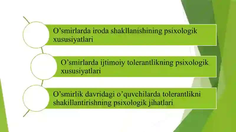 tolerantlik. 2