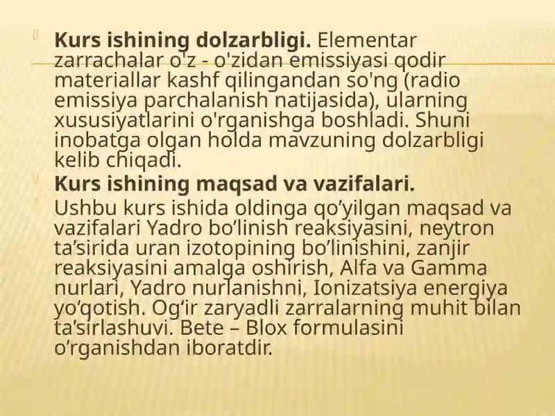 Atomya drosi va elementar zarralar 2
