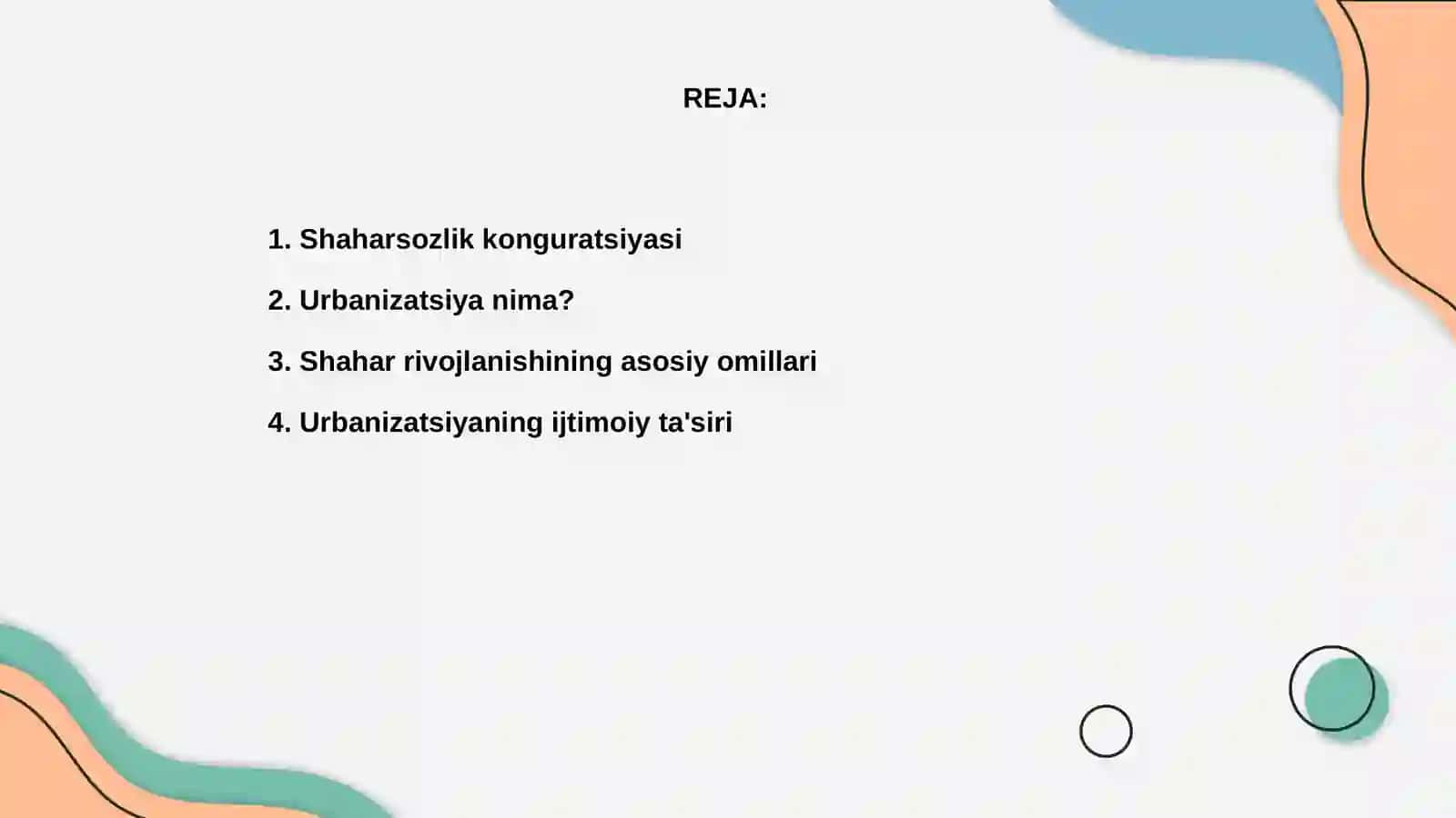 Urbanizatsiya va uning ekologik oqibatlari 2