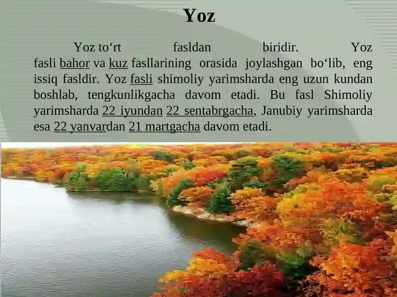 Yil fasllari 2
