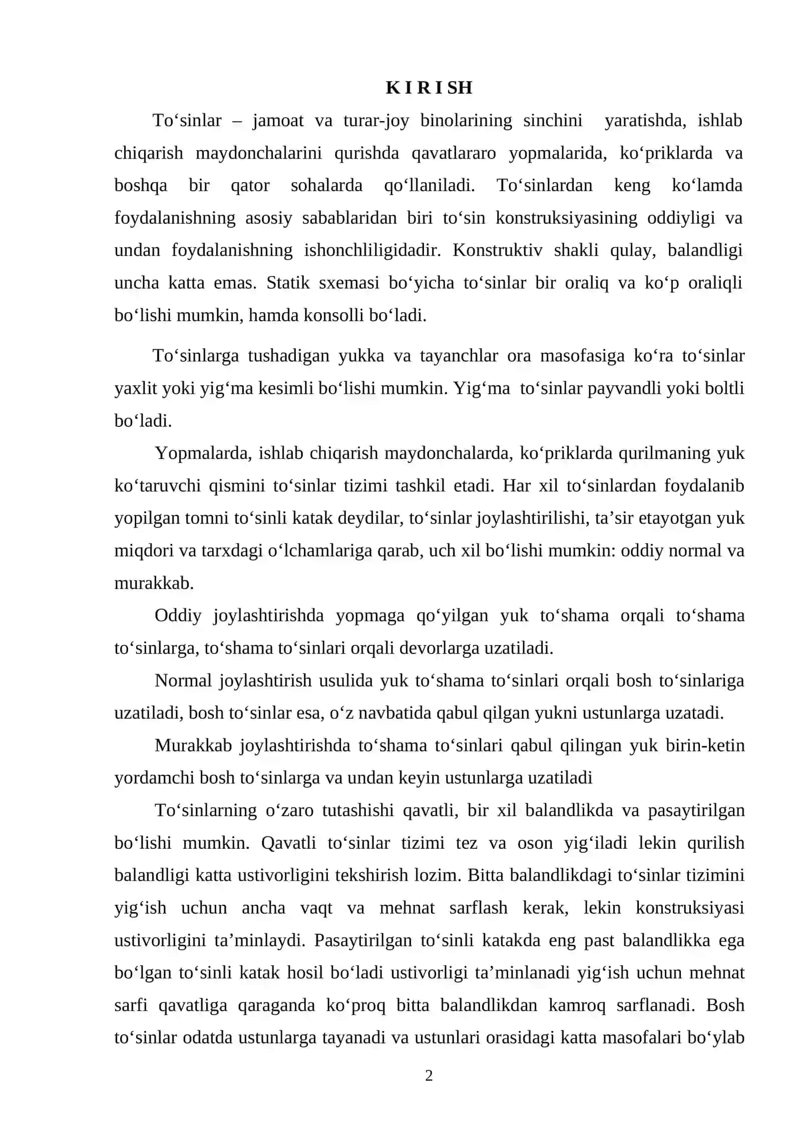 Metall poyasnitel chiqarish 2