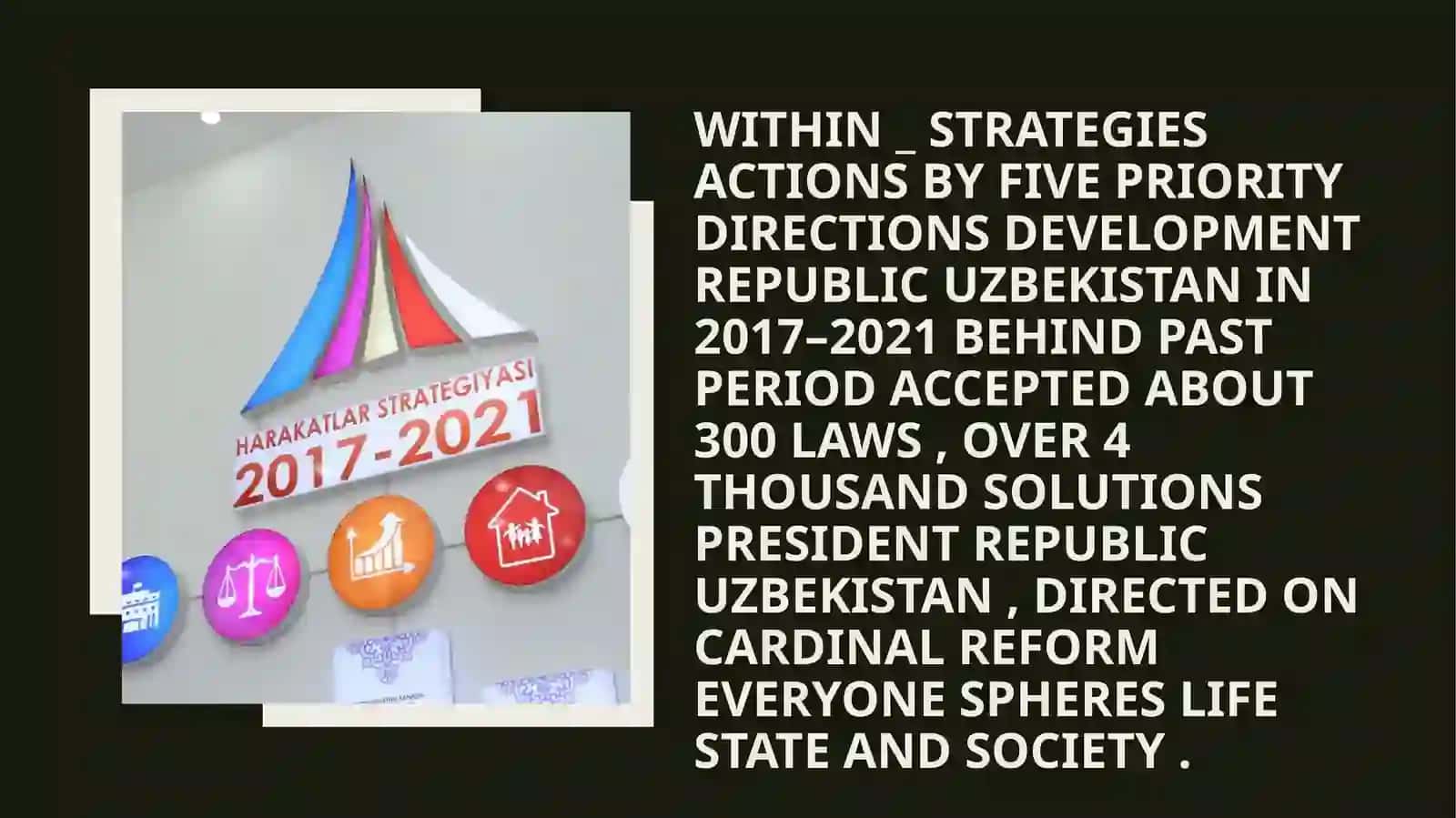 Development Strategy of Uzbekistan 2022-2026 2