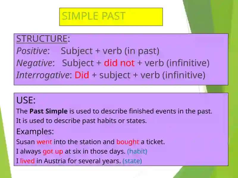 Past Simple and Past Continuous 2