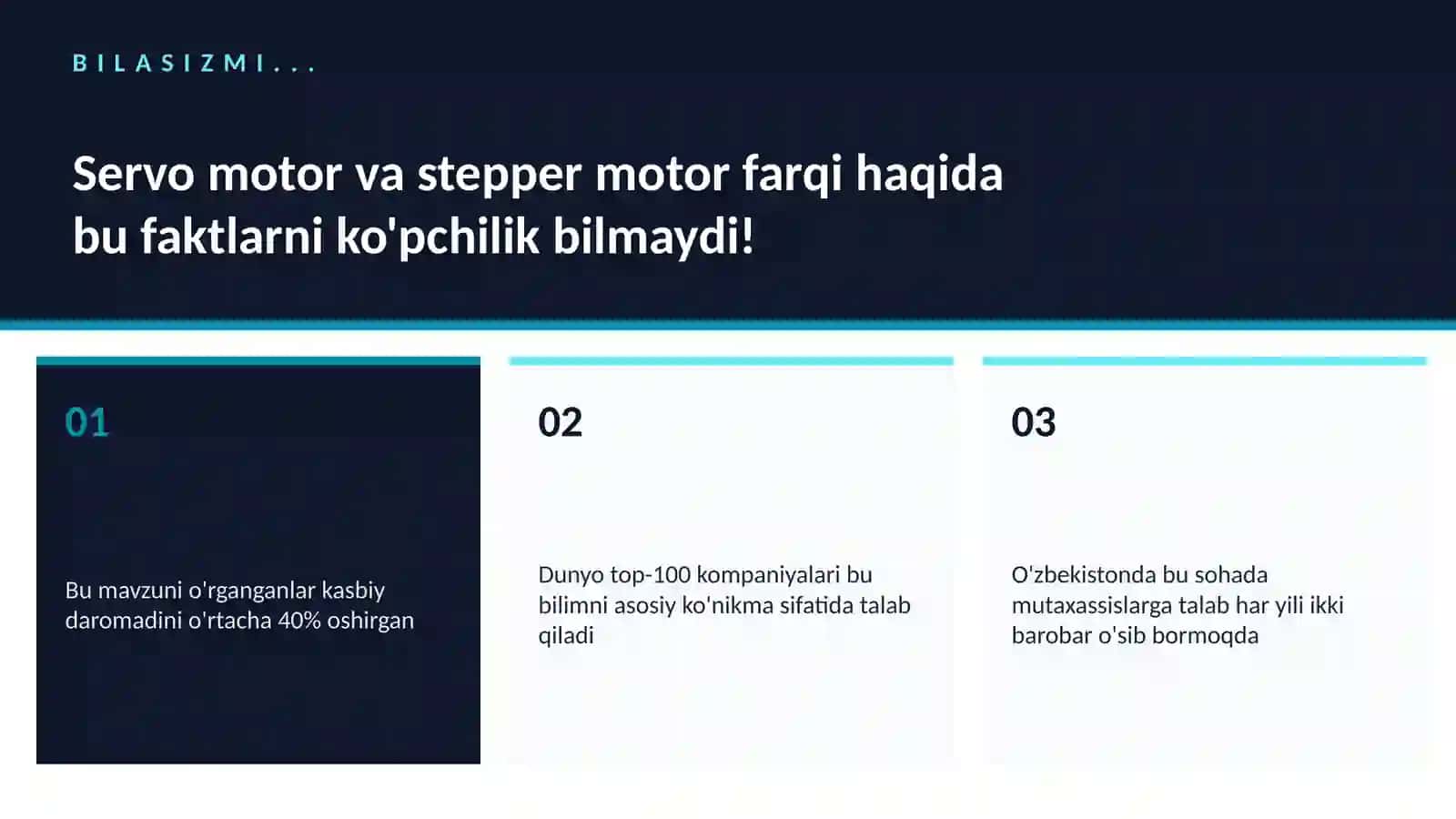 ROBOTOTEXNIKA VA AVTOMATLASHTI 2