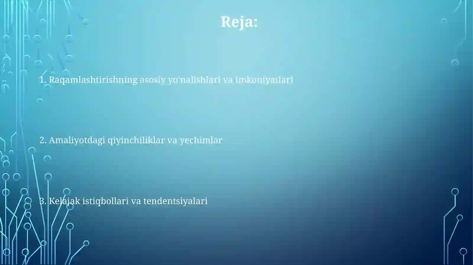 Elektron tibbiyot kartalari (ETK) va telemeditsina 2.0 2