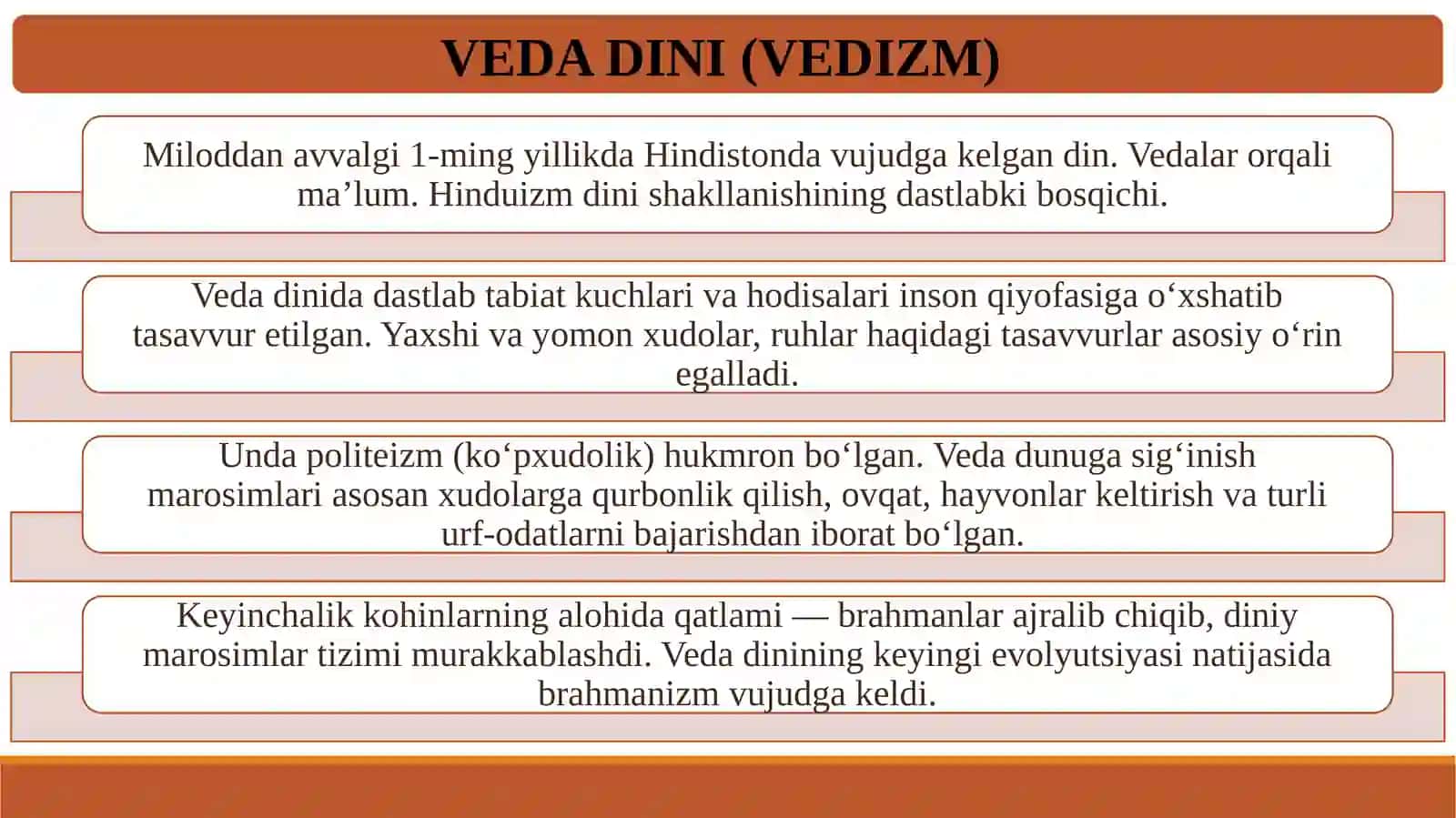 VEDA DINI (VEDIZM) 2