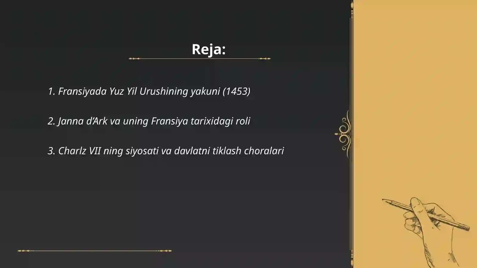Fransiya xv asirlar 2
