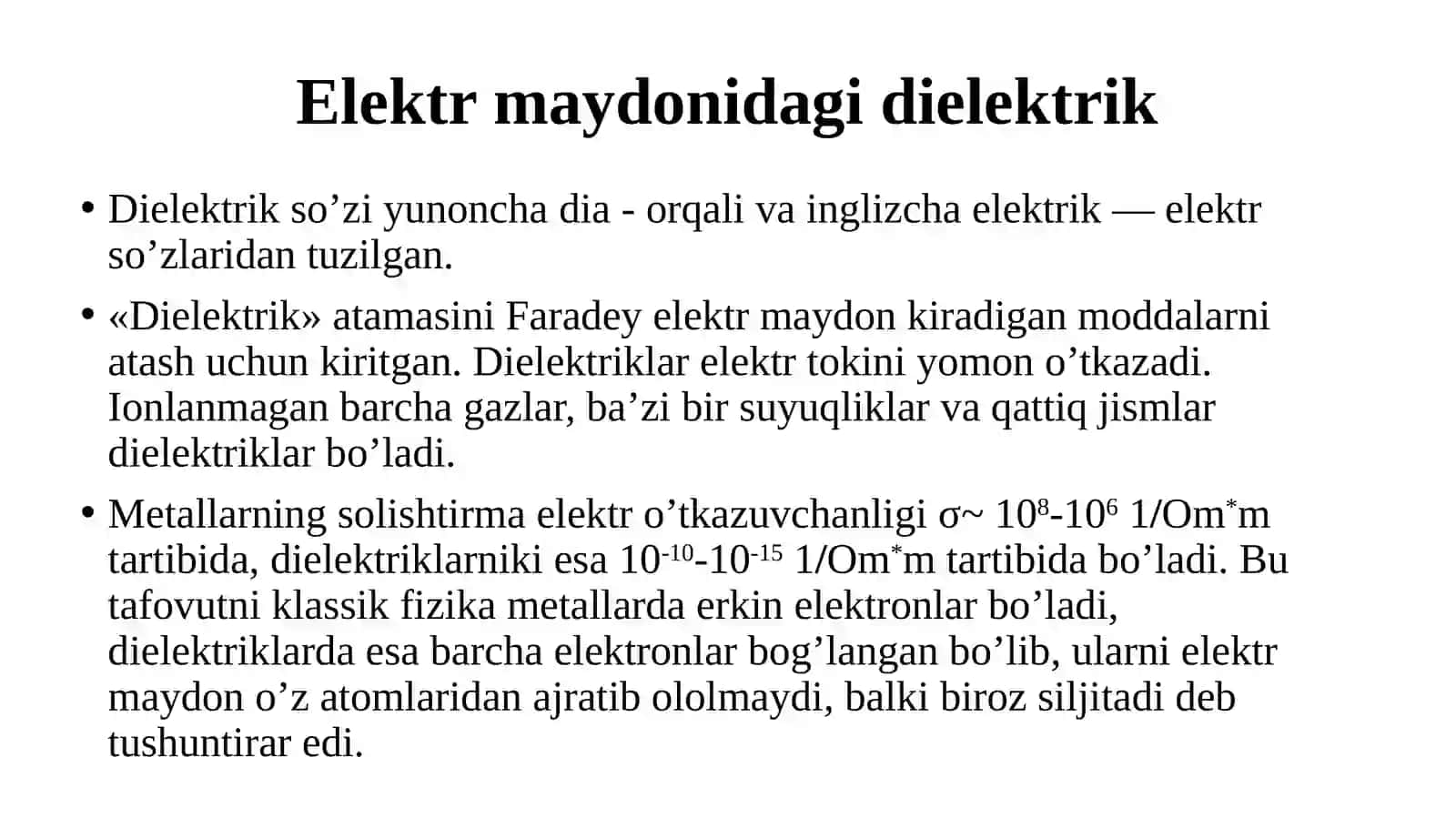 Dielektrikxossalari 2