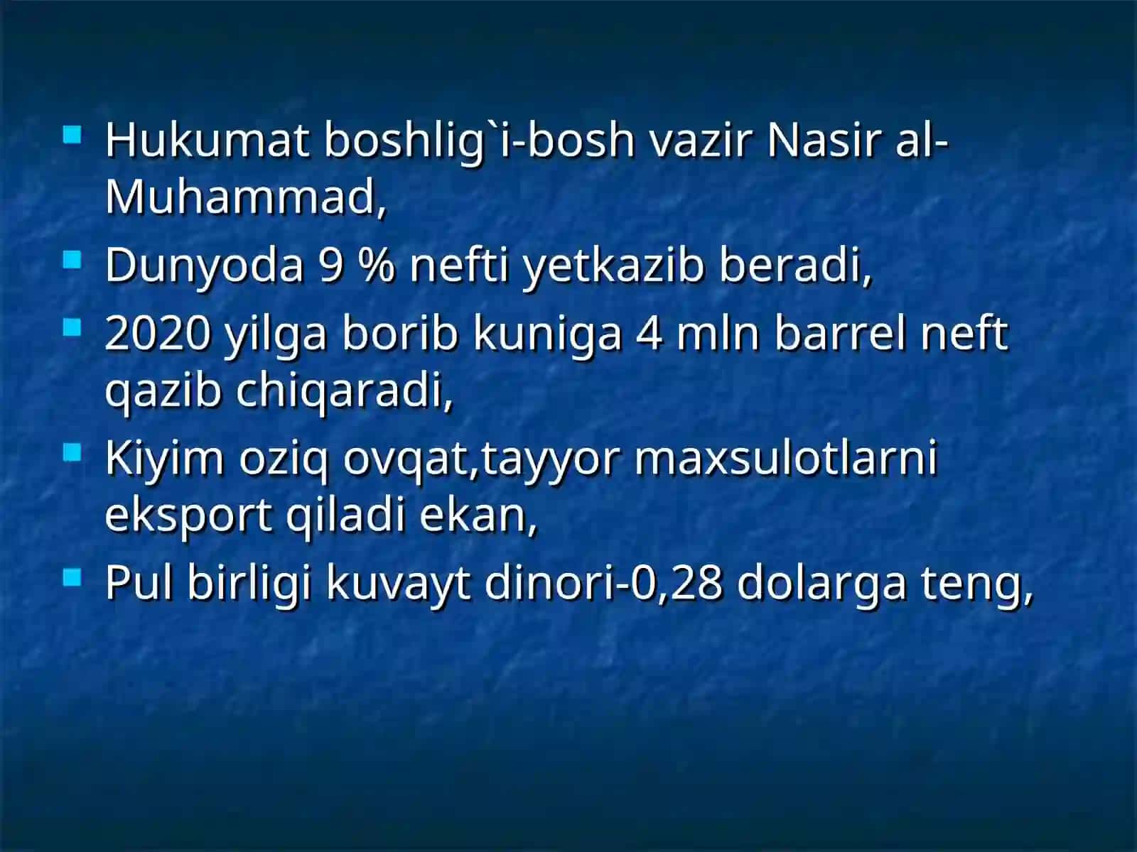 Quvayt davlati 2