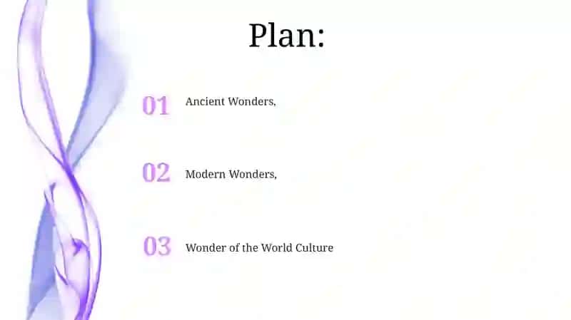 7 wonders of the world 2