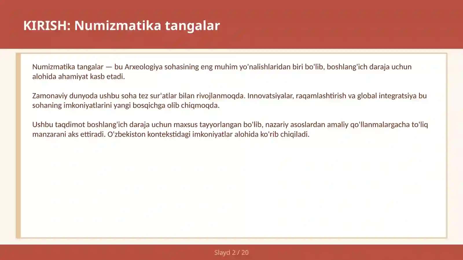 Numizmatika tangalar 2