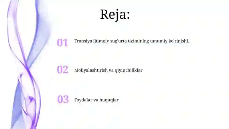 Fransiyada ijtimoiy himoya 2