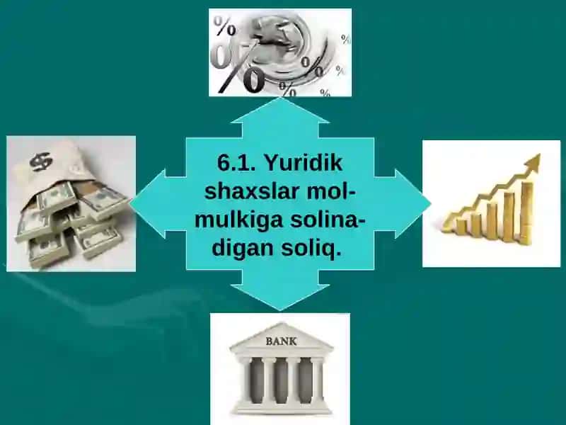 YURIDIK VA JISMONIY SHAXSLAR MOL-MULKIGA SOLINADIGAN SOLIQ 2