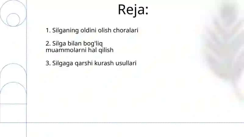 Silga qarshi vositalar 2