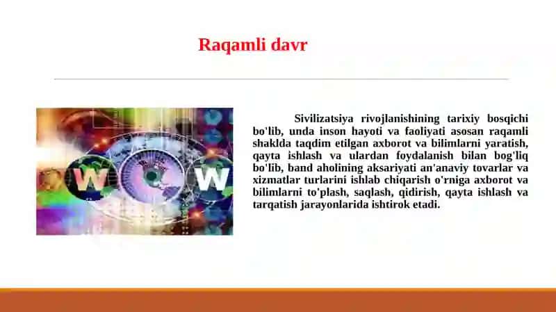 Raqamliiqtisodiyot 2