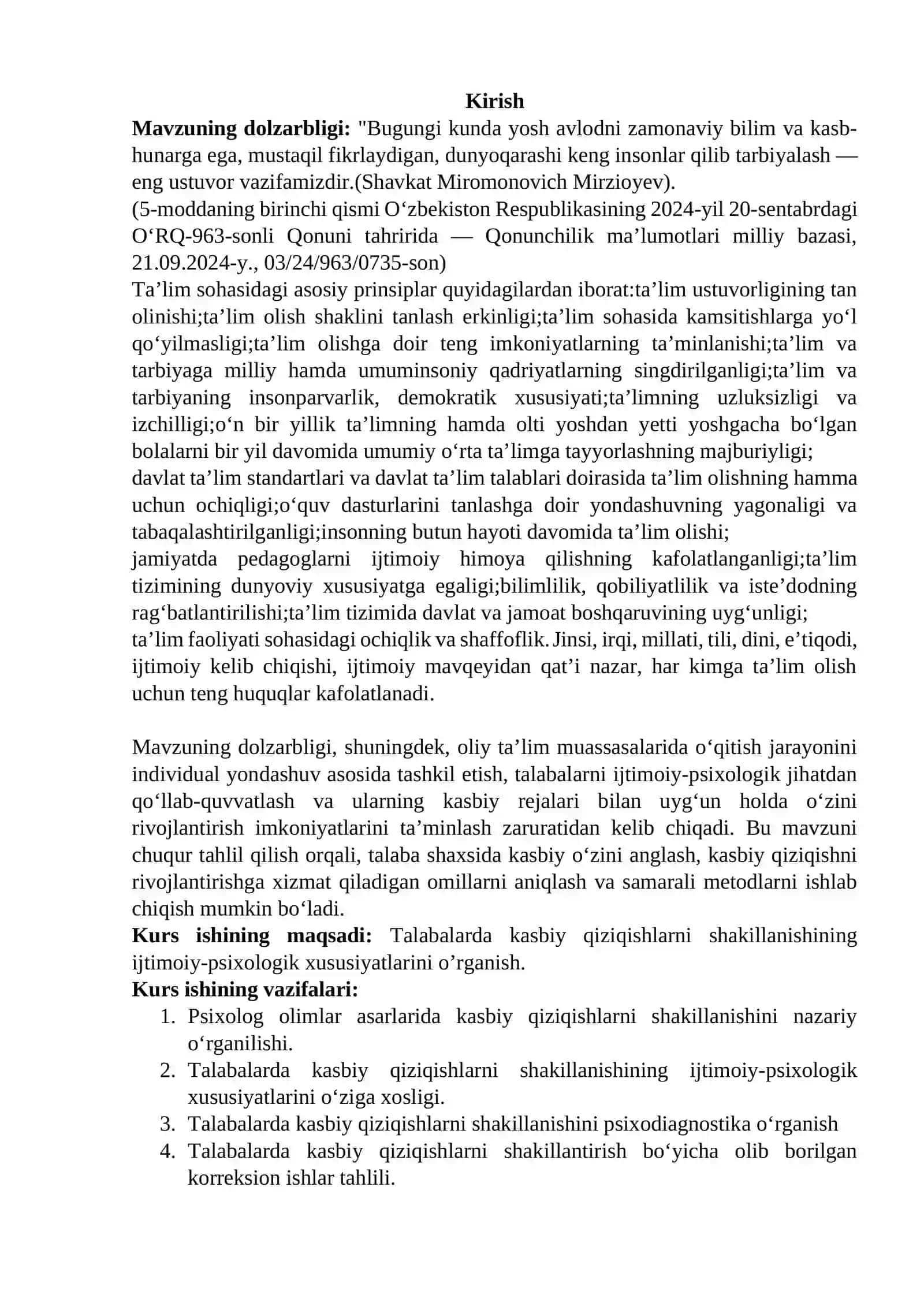 Talabalarda kasbiy qiziqishlarni shakillanishining ijtimoiy-psixologik xususiyatlari 2