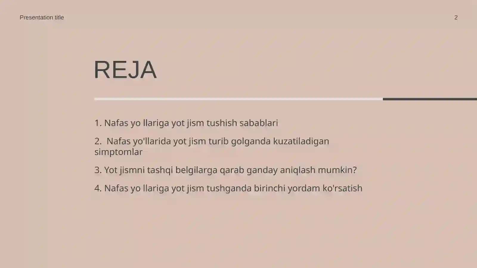Nafas yo’llarida yot jism tiqilganda tez tibbiy yordam 2