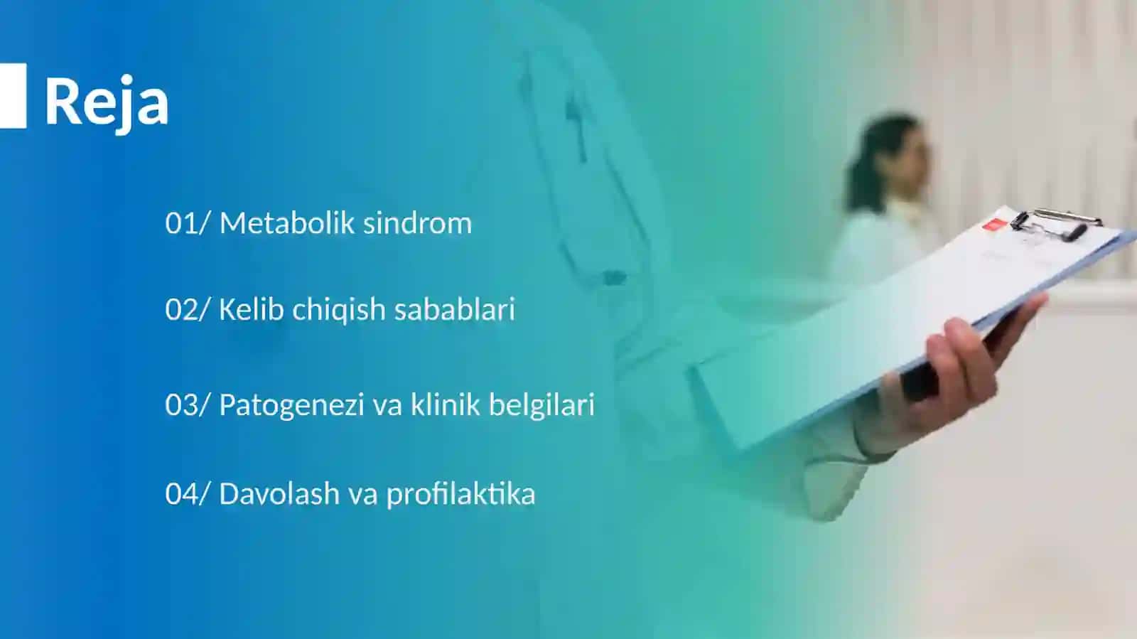Metabolik sindrom 2