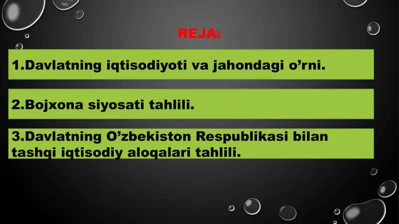 Tunis Mamlakati Bojxonasidagi Iqtisodiyot Tahqiqi 2