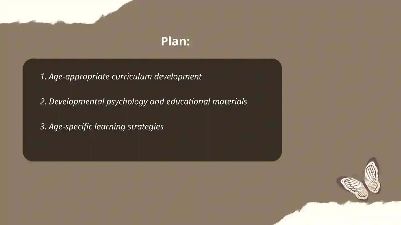 Age-appropriate curriculum development 2