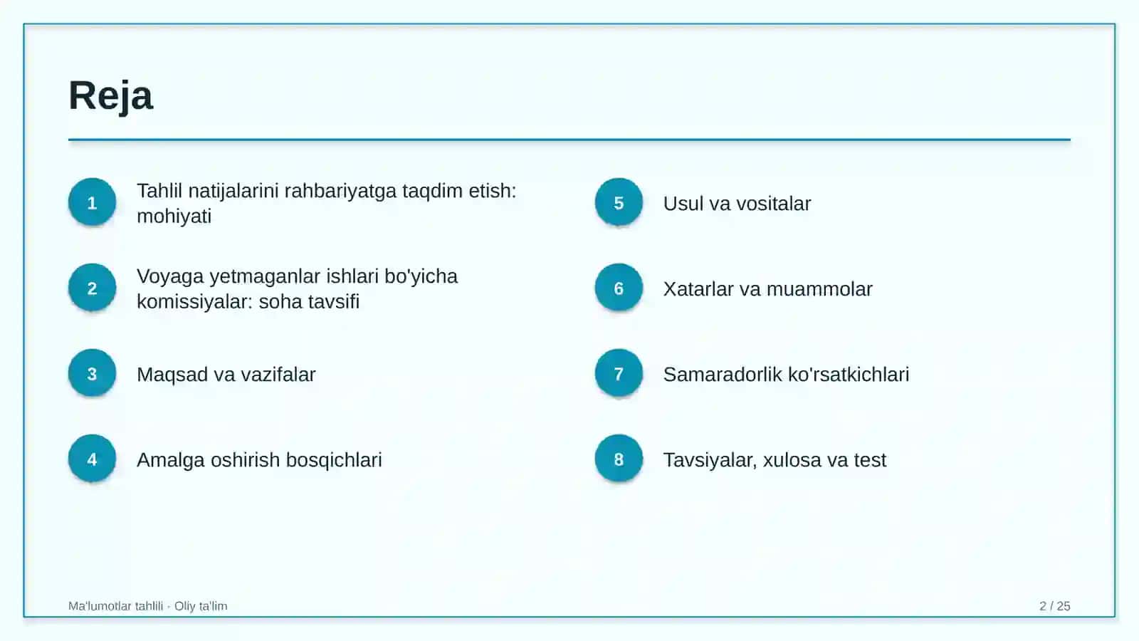 voyaga yetmaganlar ishlari bo'yicha komissiyalarda tahlil natijalarini rahbariyatga taqdim etish 4344 2