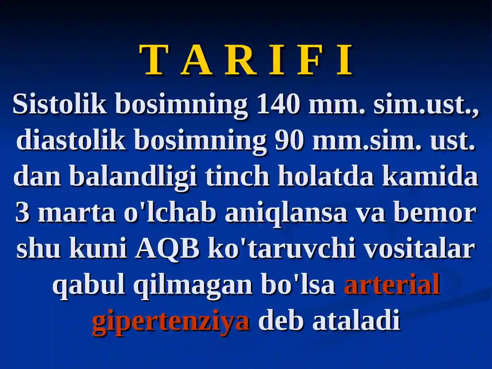 GIPERTONIYAKASALLIGI 2