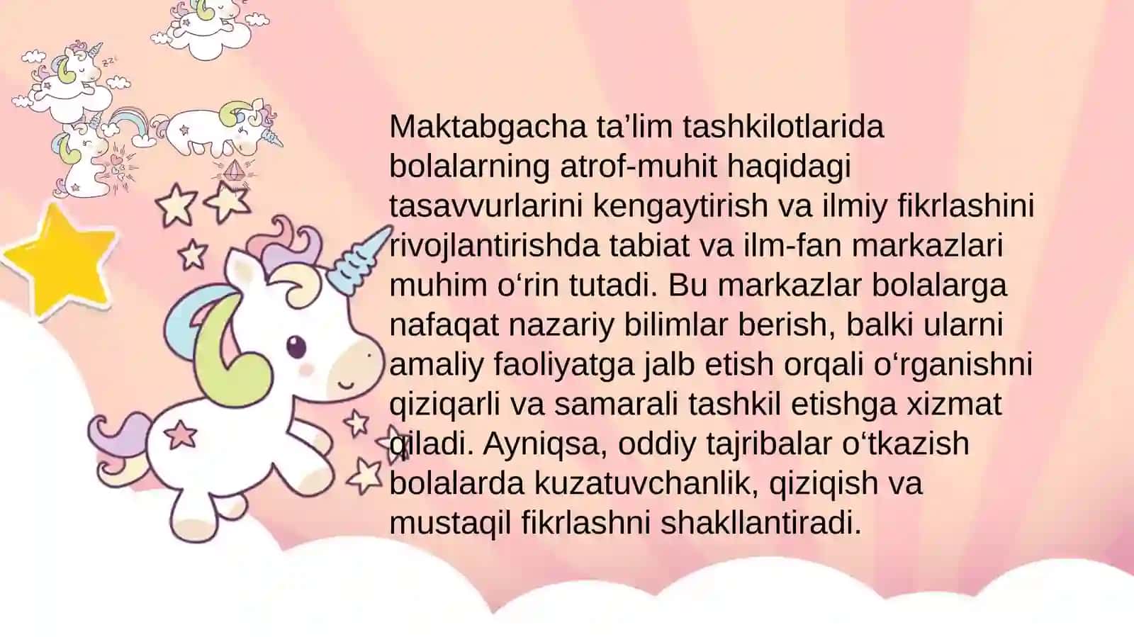 Tabiat va ilm-fan markazida oddiy tajribalar o‘tkazish 2