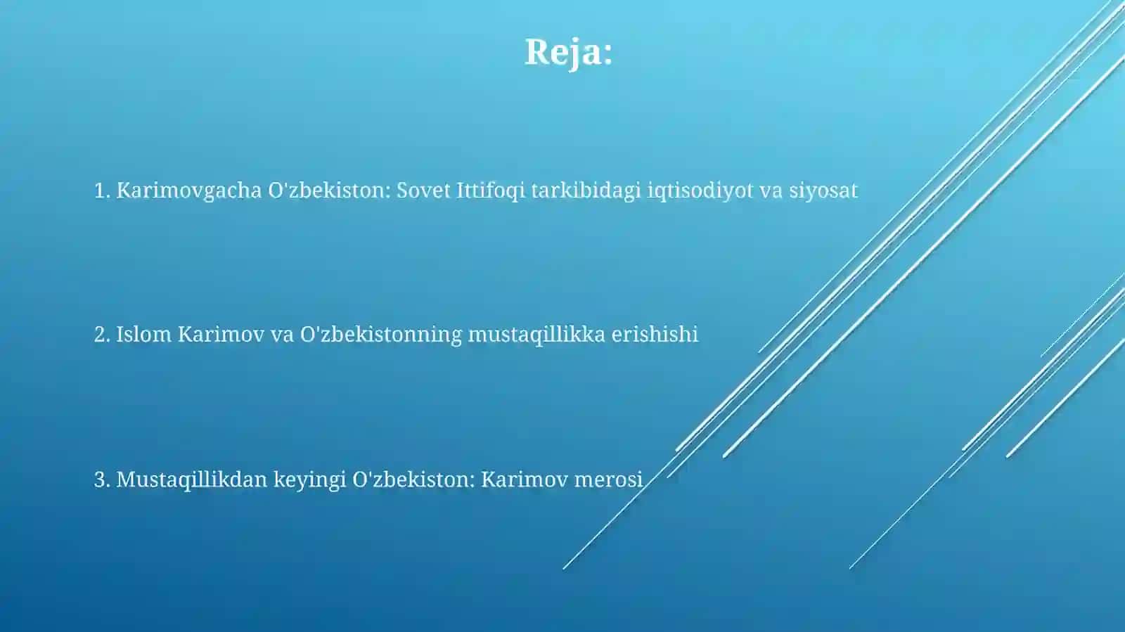 O'zbekistonningsobiqittifoqdatuydaganoʻrni 2