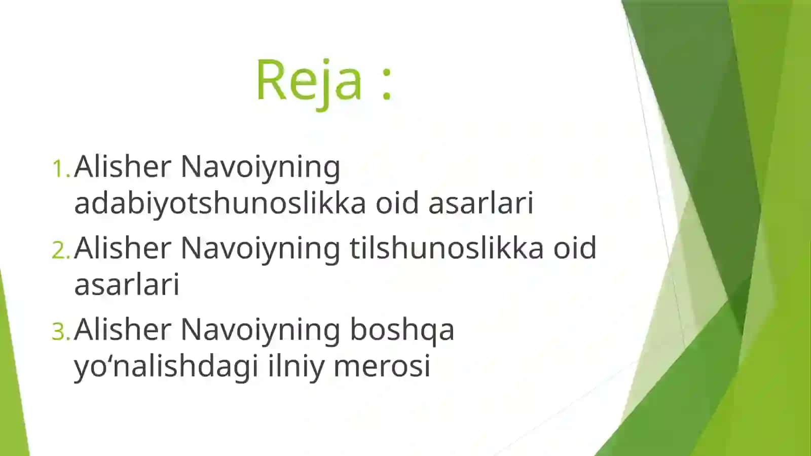 "MAJOLIS UN-NAFOIS" ("Nafislarmajlislari") 2