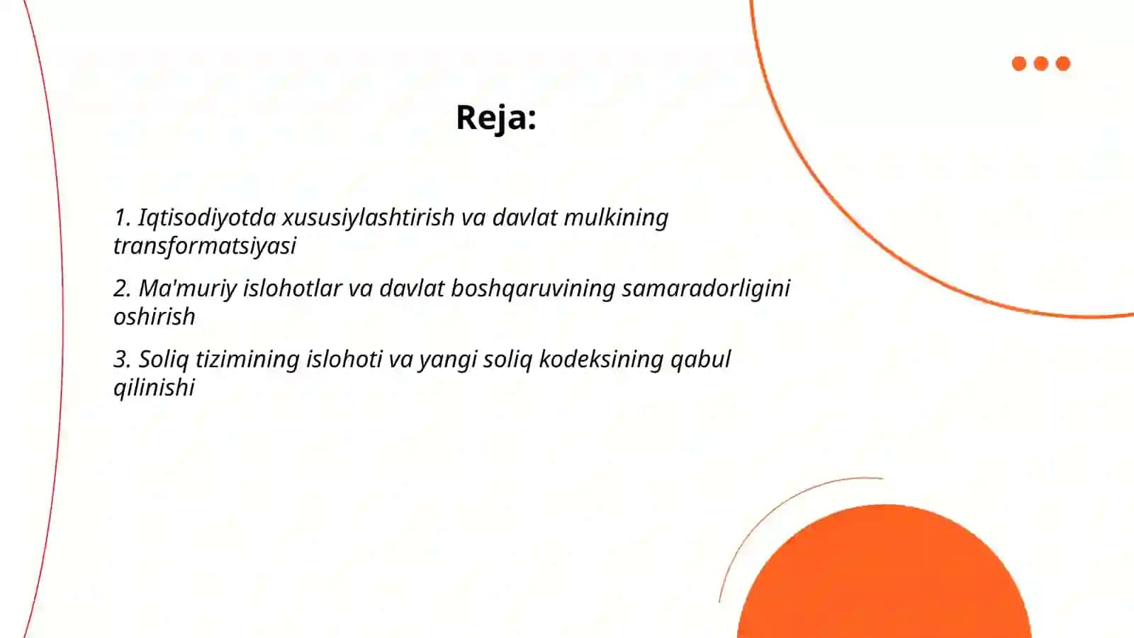 Iqtisodiyotda xususiylashtirish va davlat mulkining transformatsiyasi 2