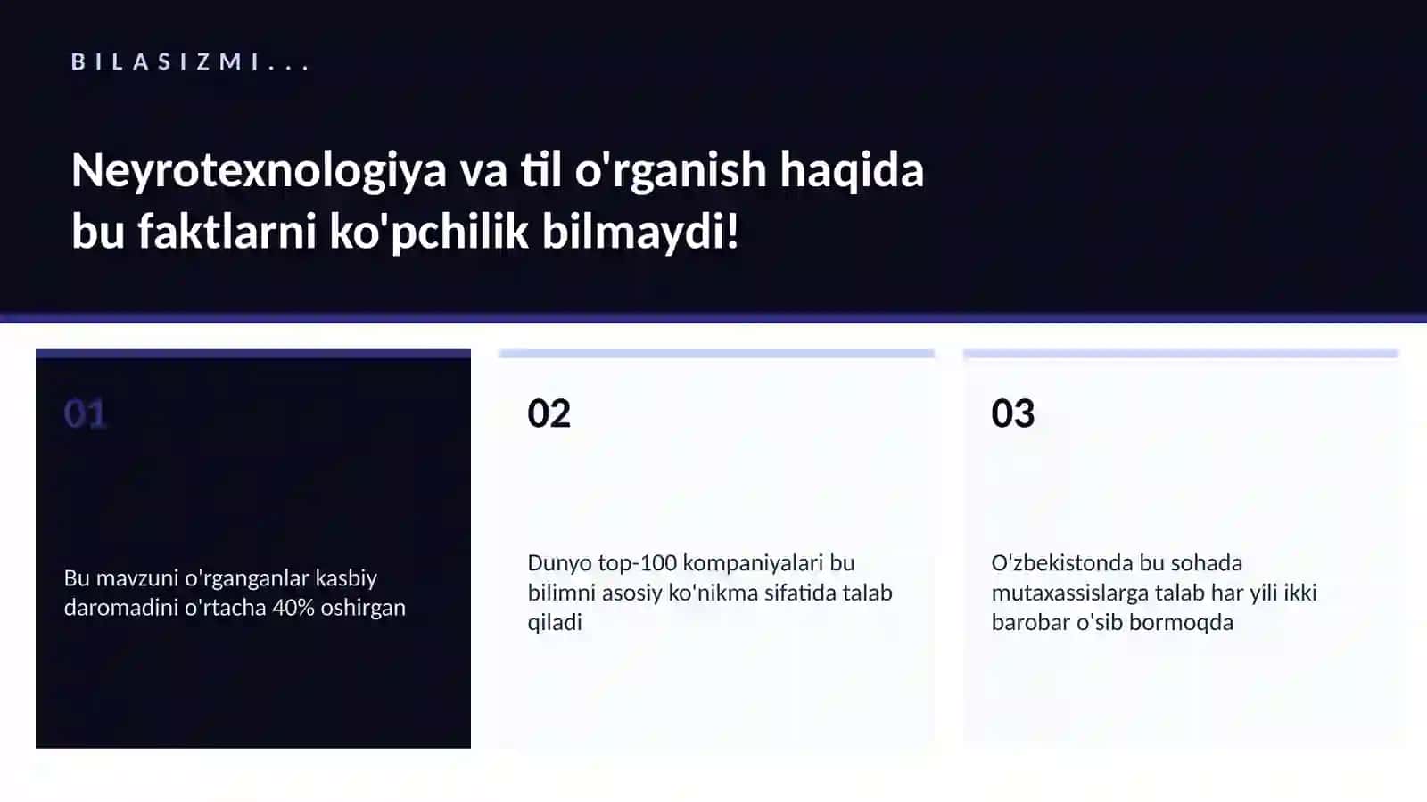 NEYROTEXNOLOGIYA VA MIYA 2