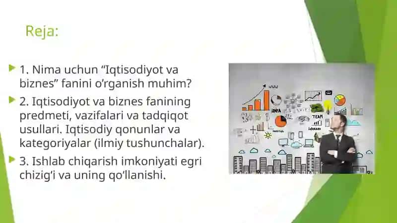 Iqtisodiyot va biznes 2
