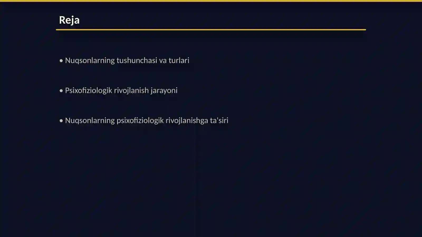 Nuqsonlarning psixofiziologik rivojlanishiga ta'sirli sxema 2