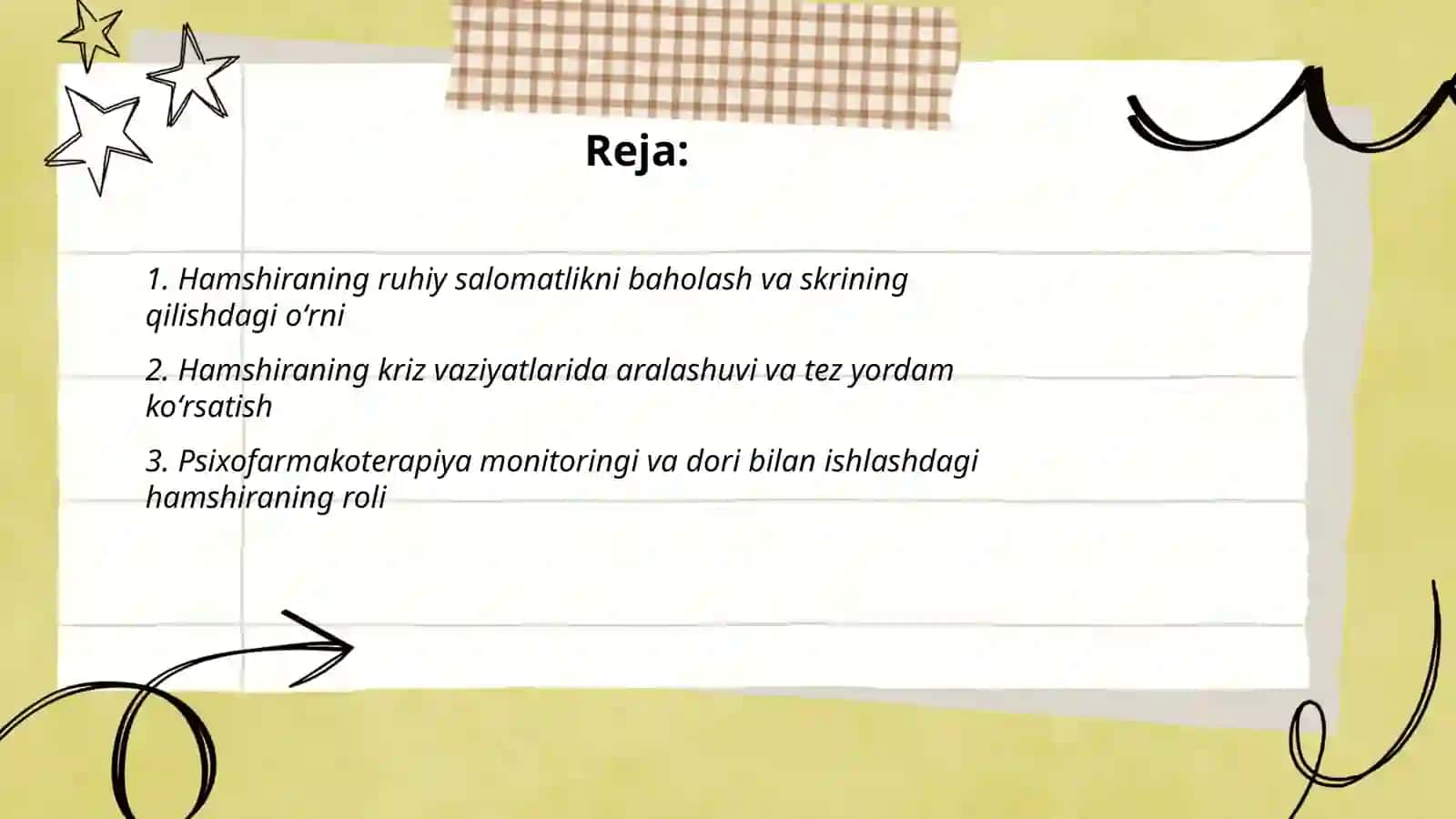 Ruhiy salomatlikni himoya qilishda hamshiraning oʻrni 2