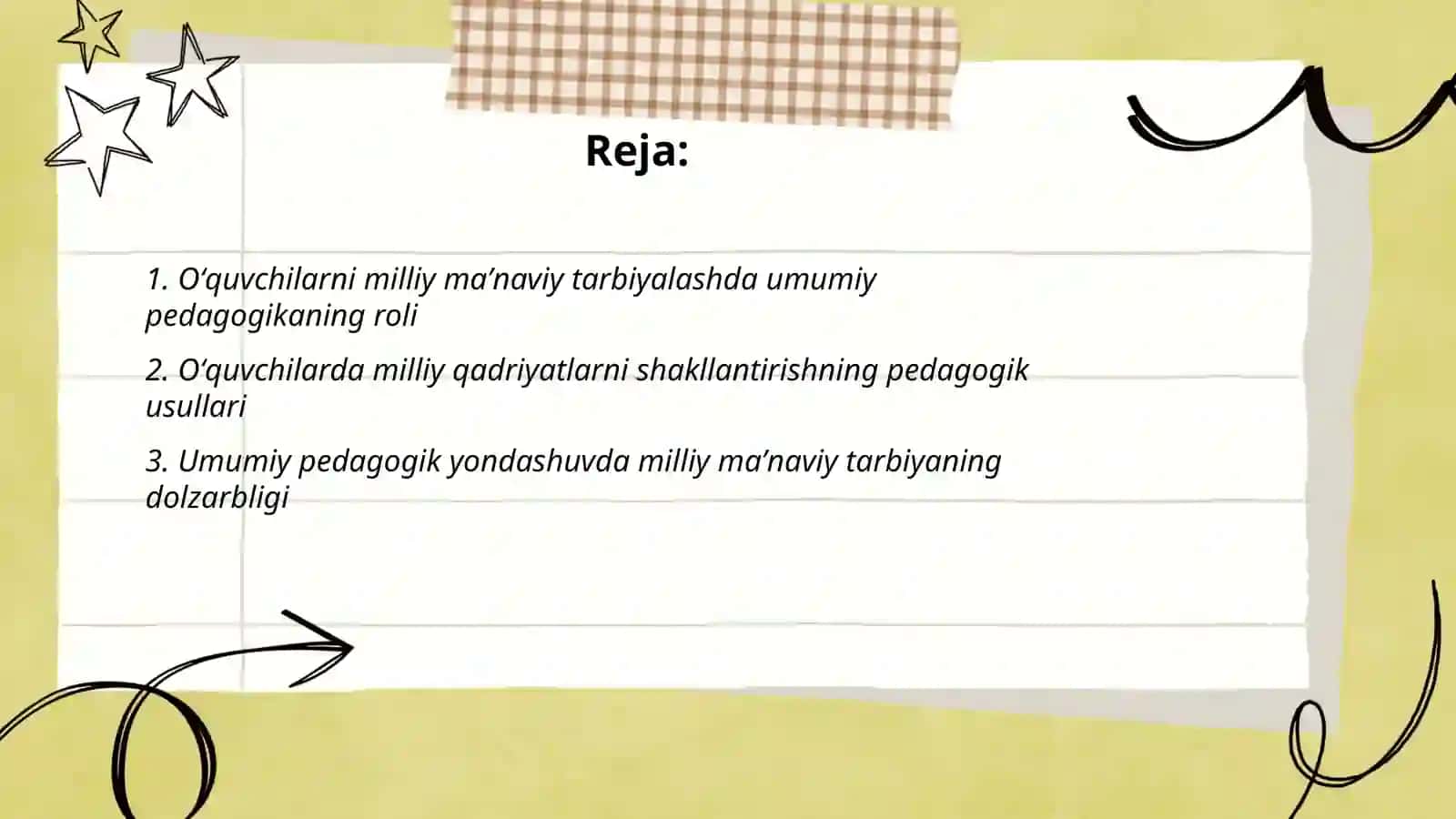 Oʻquvchilarni milliy maʼnaviy tarbiyalashda umumiy pedagogikani ahamiyati 2