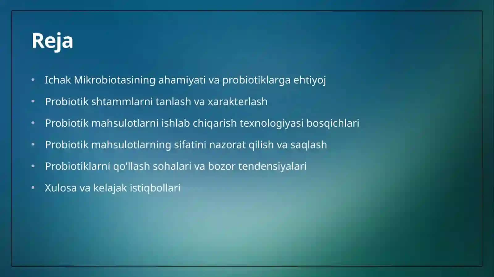 Ichak Mikrobiotasining ahamiyati va probiotiklarga ehtiyoj 2