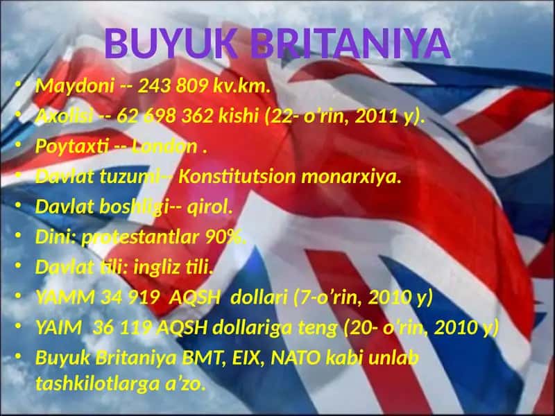 Buyuk Britaniya 2