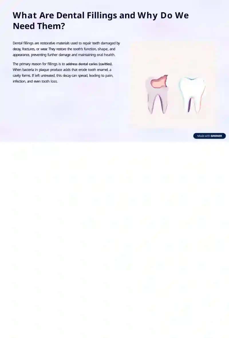 Understanding Dental Fillings: A Comprehensive Guide 2