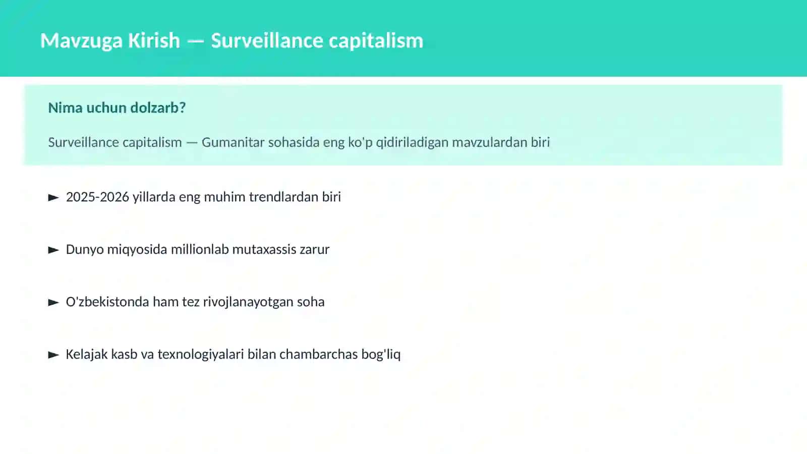 Surveillance capitalism 2