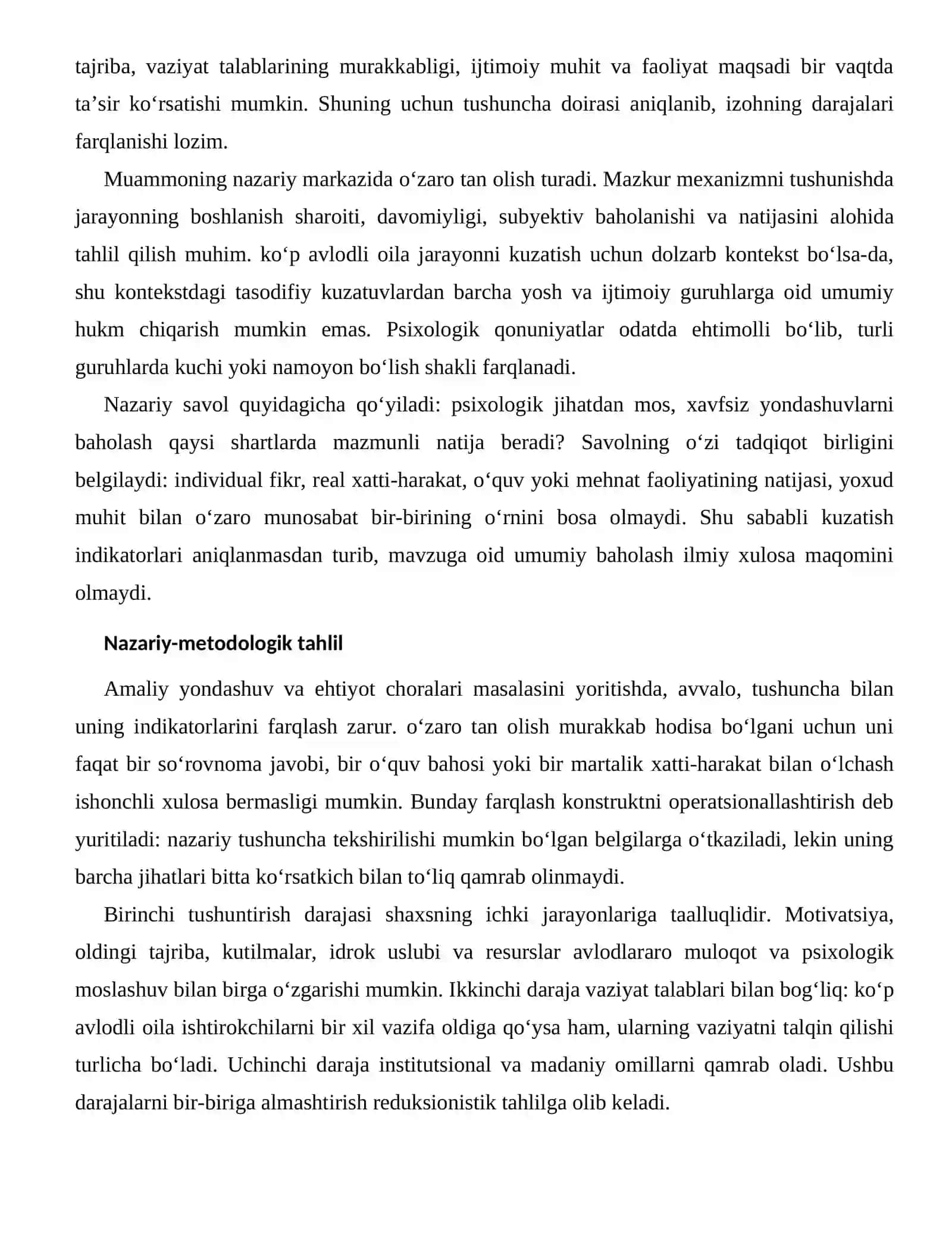 AVLODLARARO MULOQOT VA PSIXOLOGIK MOSLASHUVNING RIVOJLANTIRISH VA PROFILAKTIKA YO‘LLARI 2