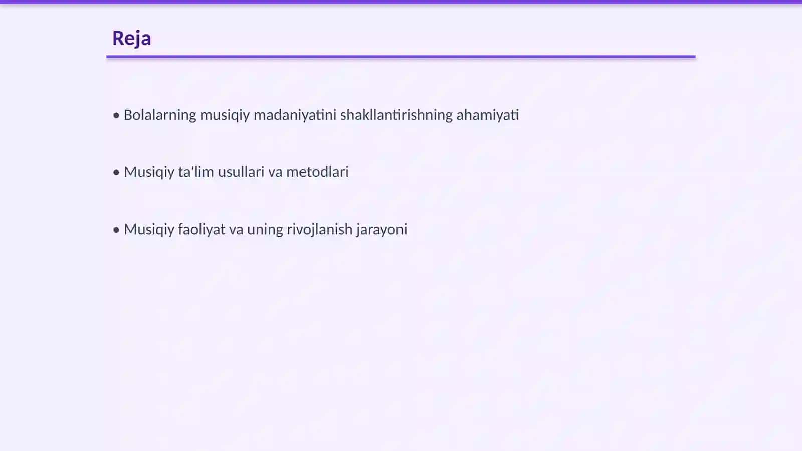 Bolalarning musiqiy madaniyatini shakllantirish 2
