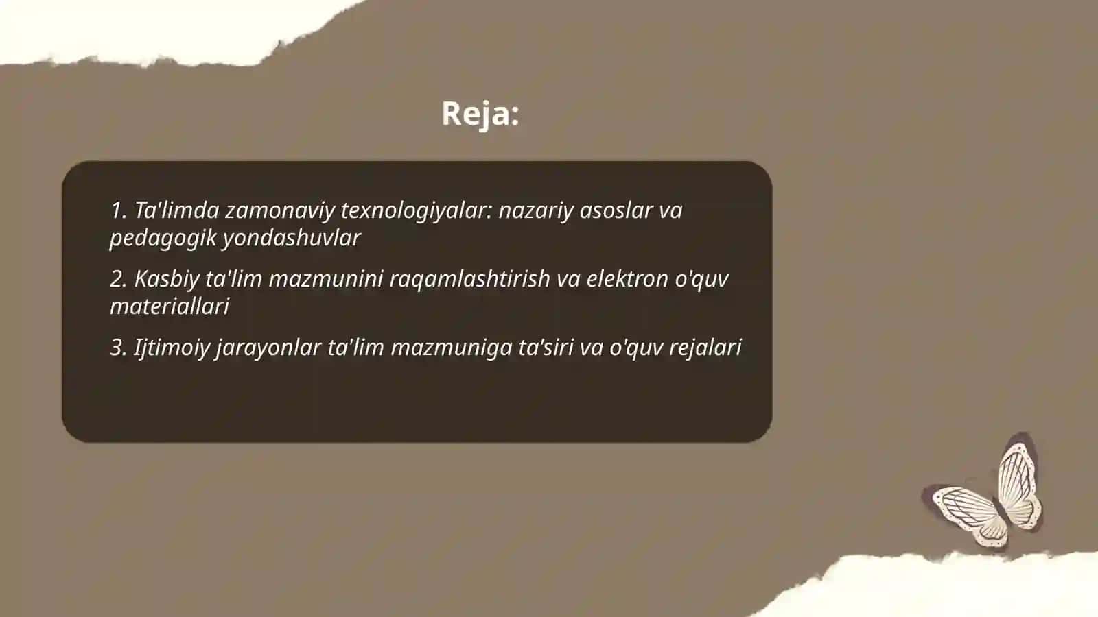Ta'limda zamonaviy texnologiyalar: nazariy asoslar va pedagogik yondashuvlar 2