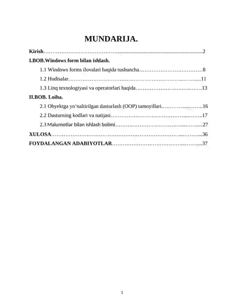 Uy ijarasini boshqarish tizimi 2