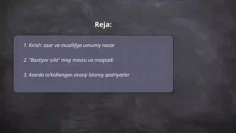 Baxtiyor oila 2
