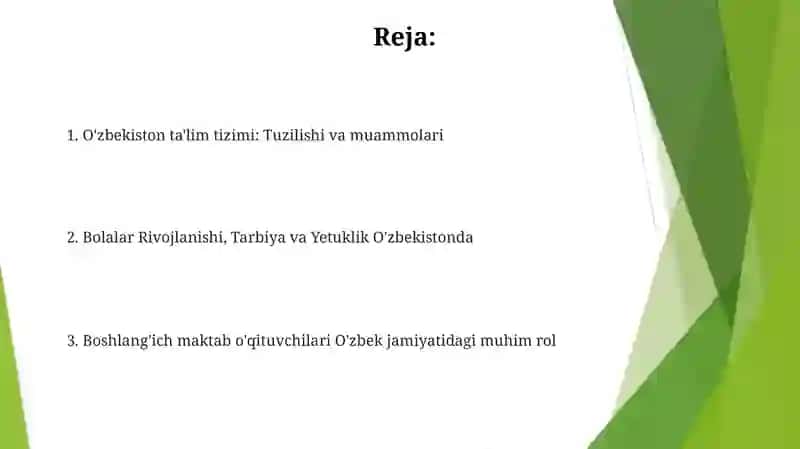 O'zbekiston ta'lim tizimi 2