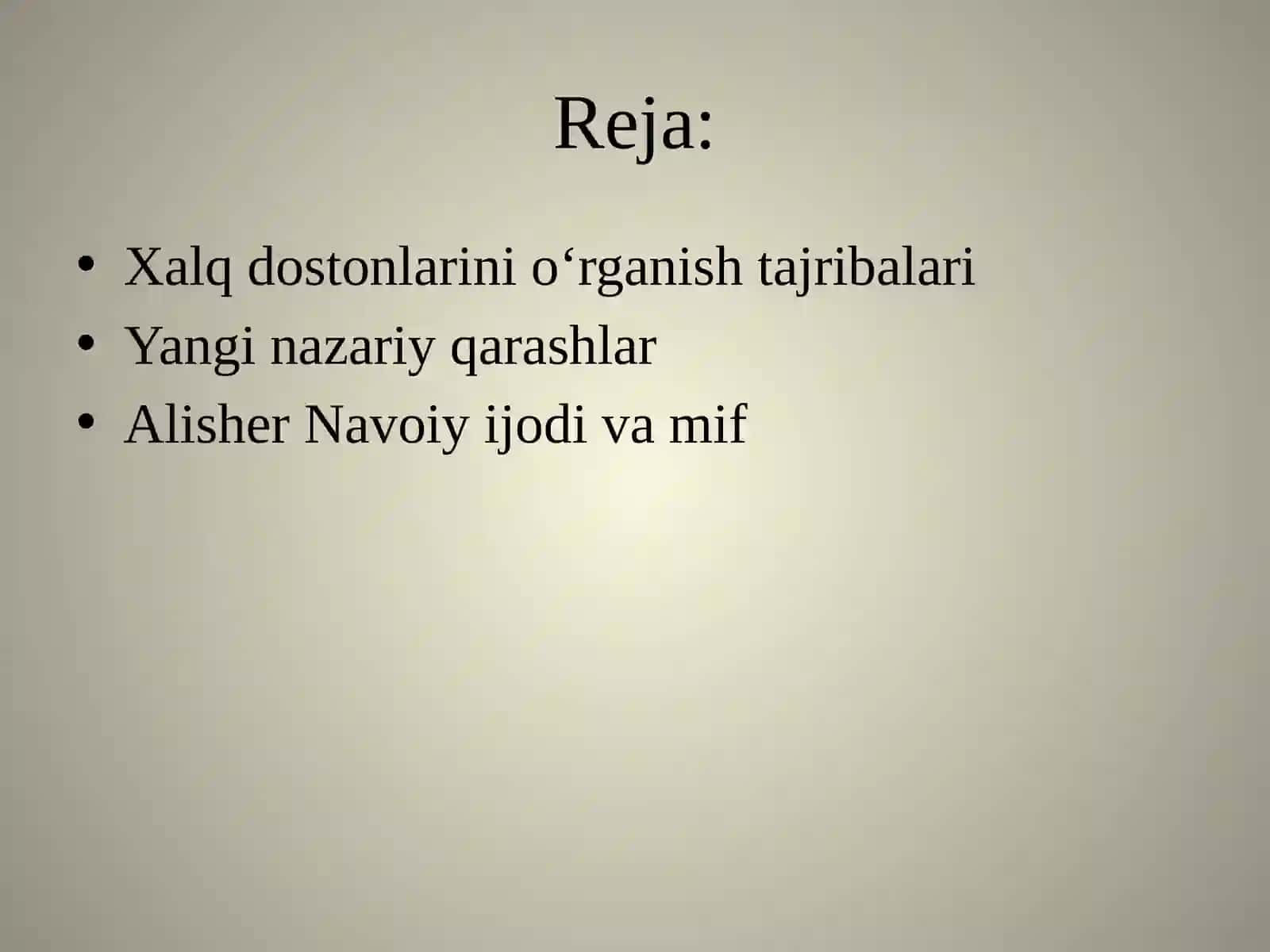 Xalq dostonlarini o‘rganish tajribalari 2